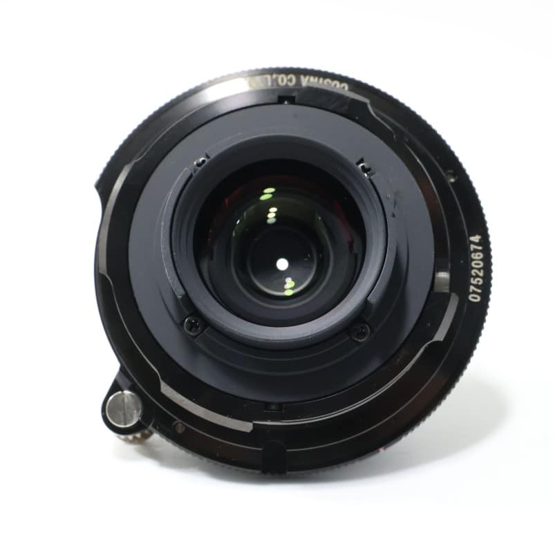 COLOR-SKOPAR 35mm F3.5 VM ブラックペイント