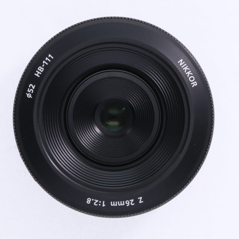 NIKKOR Z 26mm f/2.8
