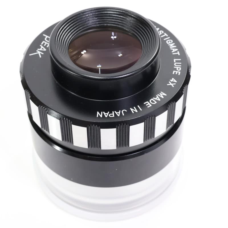 ANASTIGMAT LUPE 4X ルーペ