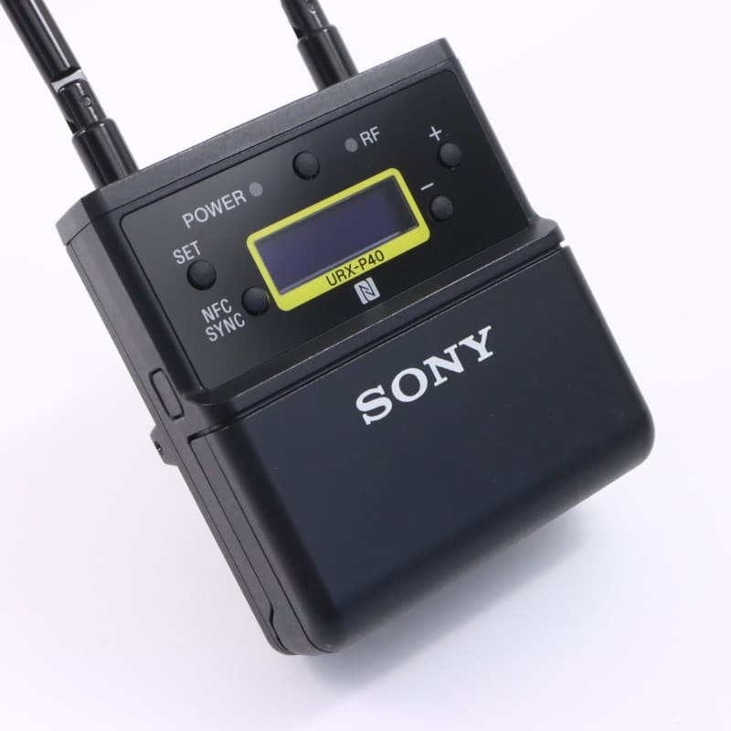 【中古完動品】 SONY URX-P40 ポータブルダイバーシティーチューナー SONY URX-P40 [ポータブルダイバーシティーチューナー] ABランク 中古