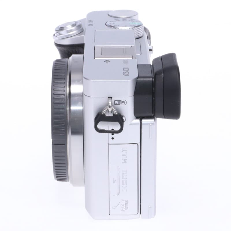 α6400 ボディ シルバー ILCE-6400S