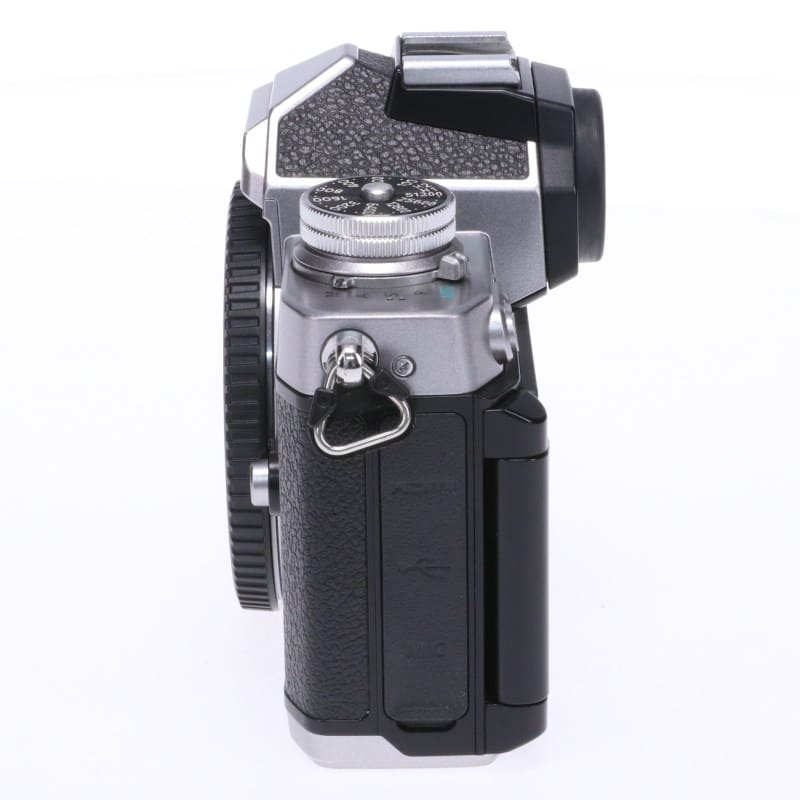 Nikon Zfc ボディ シルバー AB-ランク 中古｜フジヤカメラ