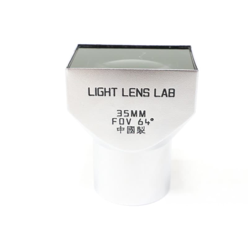 35mm 光学ビューファインダー L-VF35/SBLOO 復刻 シルバー