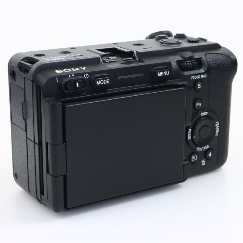 SONY FX30 ＋XLRハンドル・チャージャー・新品SD等セット ソニー SONY Cinema Line カメラ FX30(XLRハンドルユニット同梱
