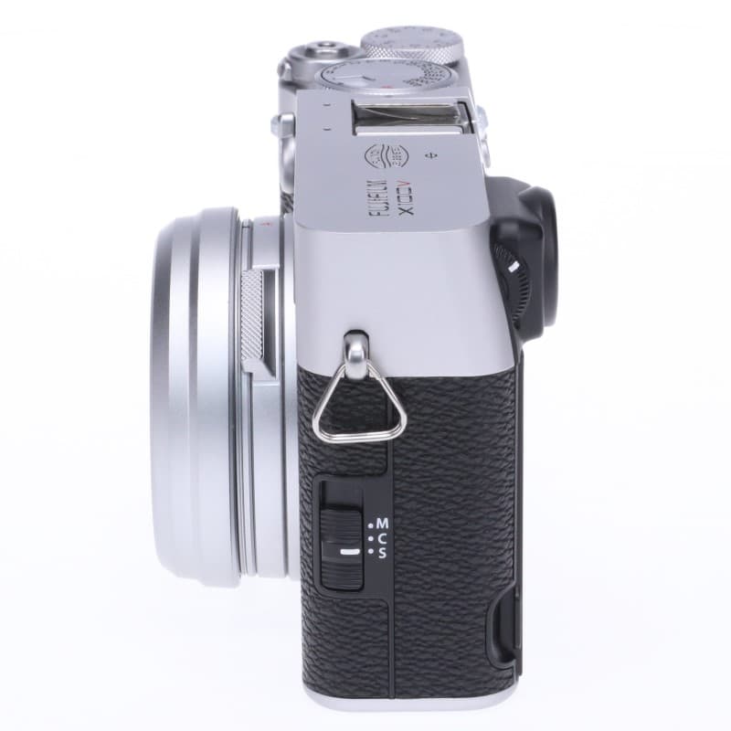富士フイルム FUJIFILM X100V シルバー 中古 C2120172341317｜中古通販