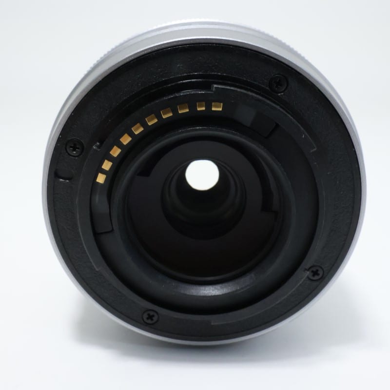 フジノンレンズ XC15-45mmF3.5-5.6 OIS PZ シルバー