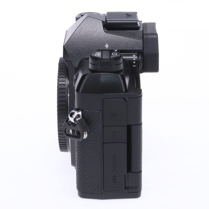 OM SYSTEM OM-5 Mark II ボディー ブラック