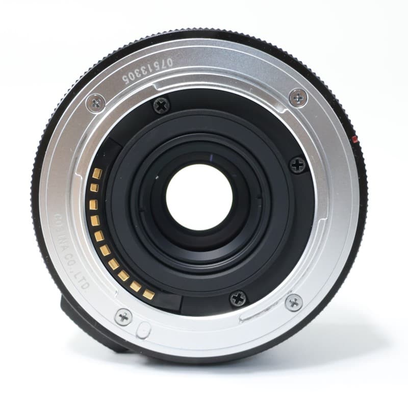 ULTRON 27mm F2 ブラック X-mount