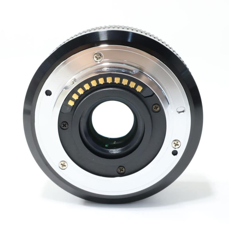 LUMIX G 20mm/F1.7 II ASPH. ブラック H-H020A-K