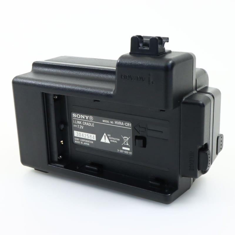 動作品 SONY HVR-MRC1 メモリーレコーディングユニット 中古品 □極上品□ SONY HVR-MRC1 メモリーレコーディングユニット