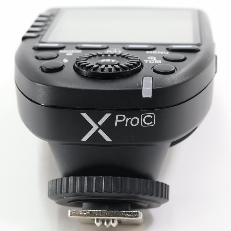 X Pro C TTL対応フラッシュトリガー キヤノン用 並行品