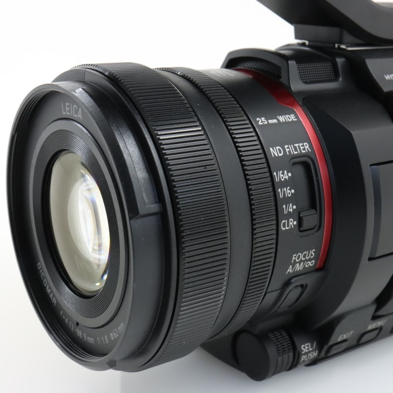 HC-X2000-K [デジタル4Kビデオカメラ]