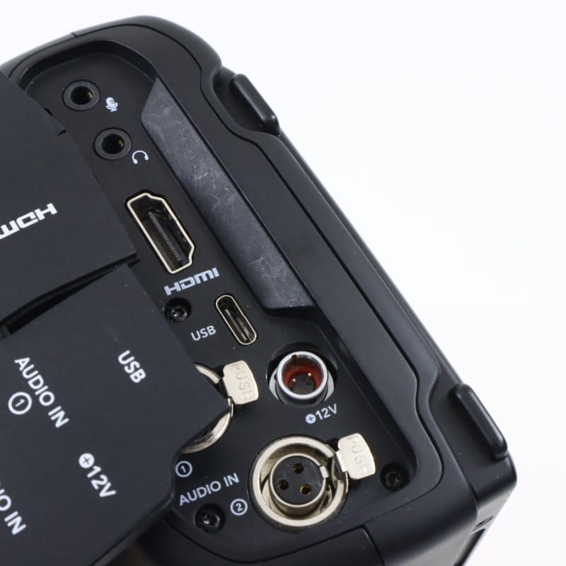 Blackmagic Pocket Cinema Camera 6K Pro