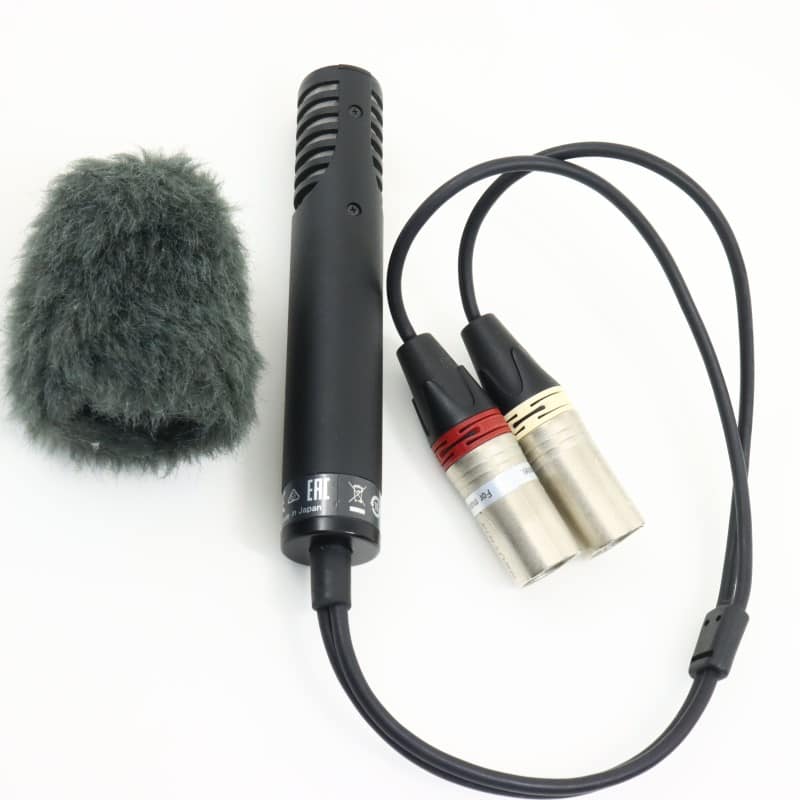 SONY ECM-MS2 [エレクトレットコンデンサーマイクロホン] 中古