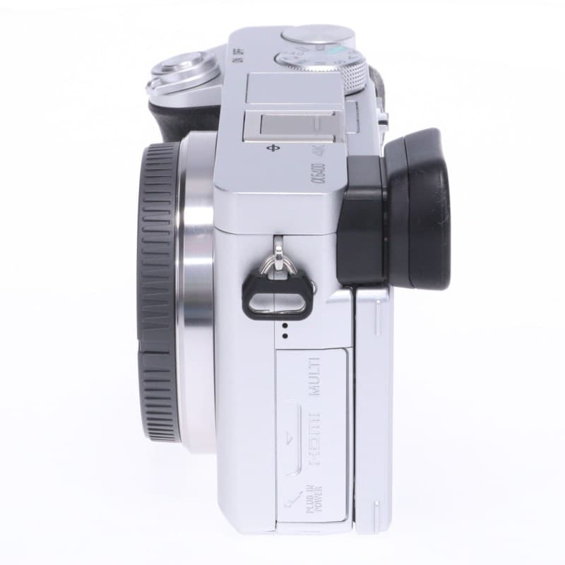 SONY α6400 ボディ シルバー ILCE-6400S ABランク 中古｜フジヤカメラ