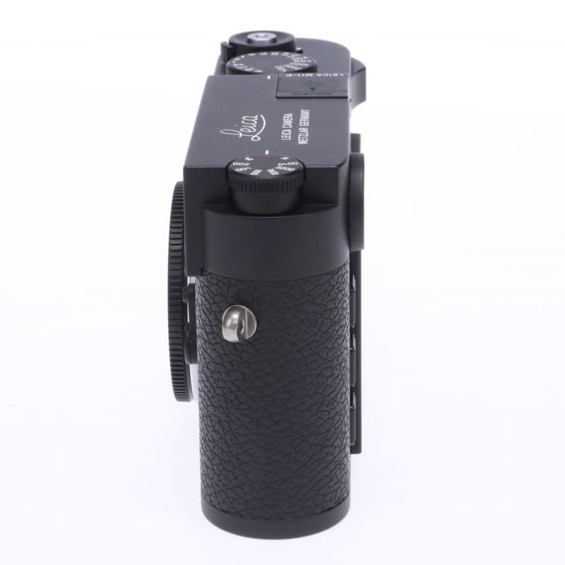 ライカ M11-P ブラック・ペイント 20212