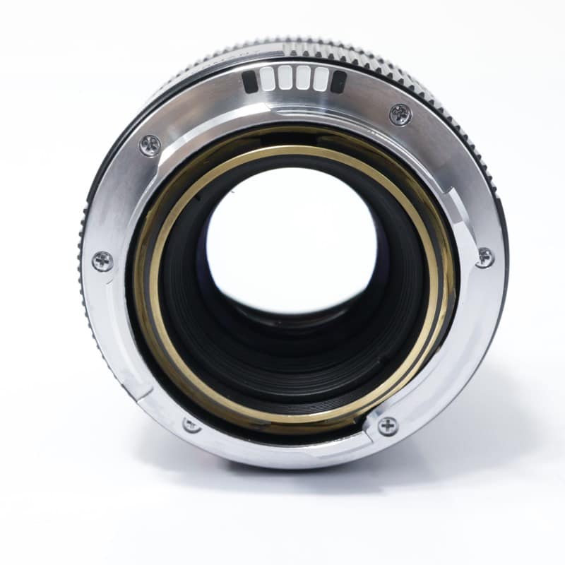 Leica ズミクロン M 50mm F2 ブラック 6bit 11826 (11826C) ABランク