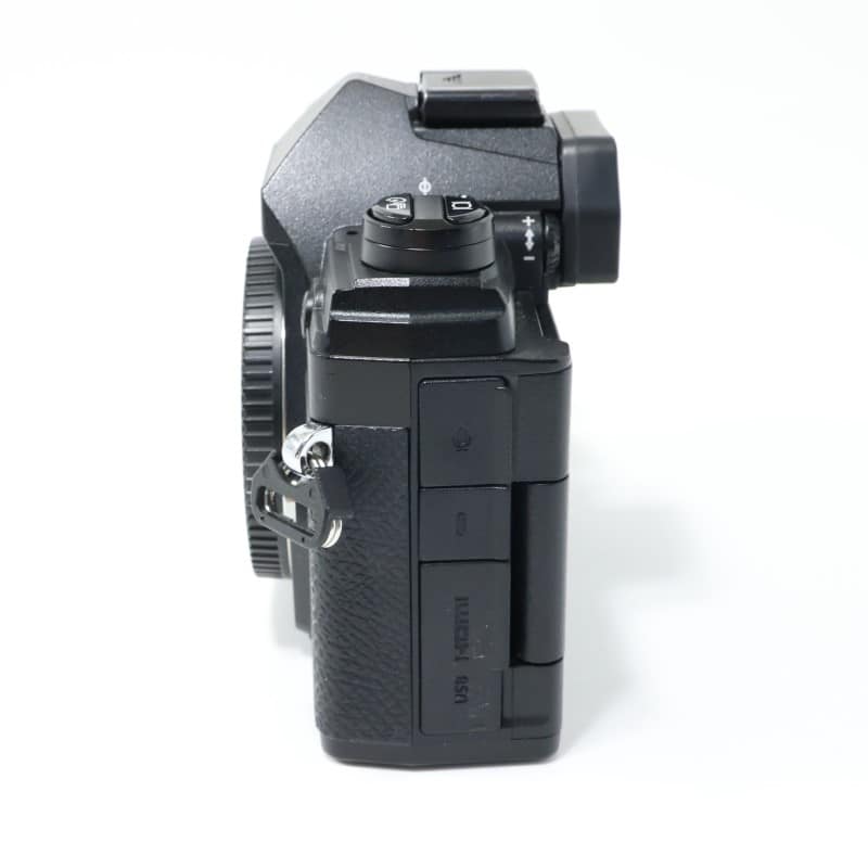 OM-D E-M5 Mark III ボディー ブラック