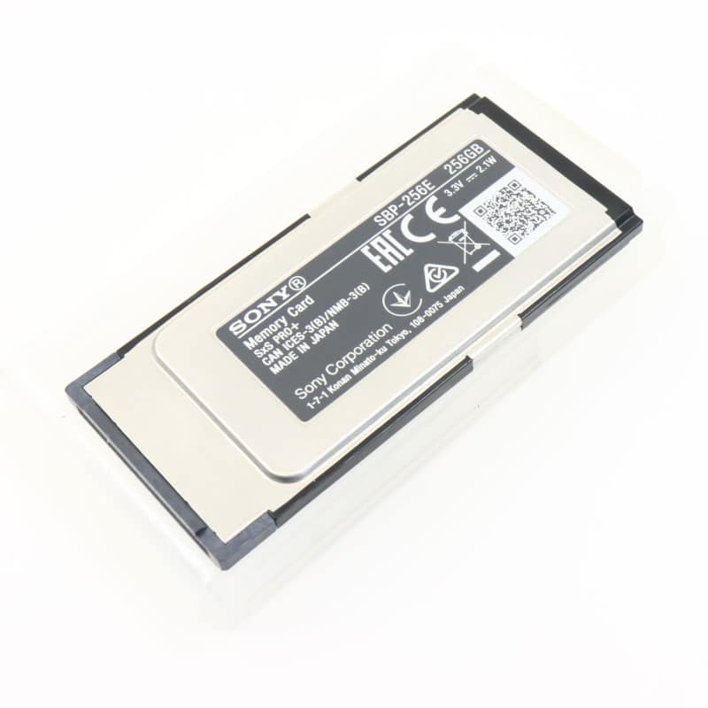 SBP-256E [SXSメモリーカード SxS PRO+ 256GB]