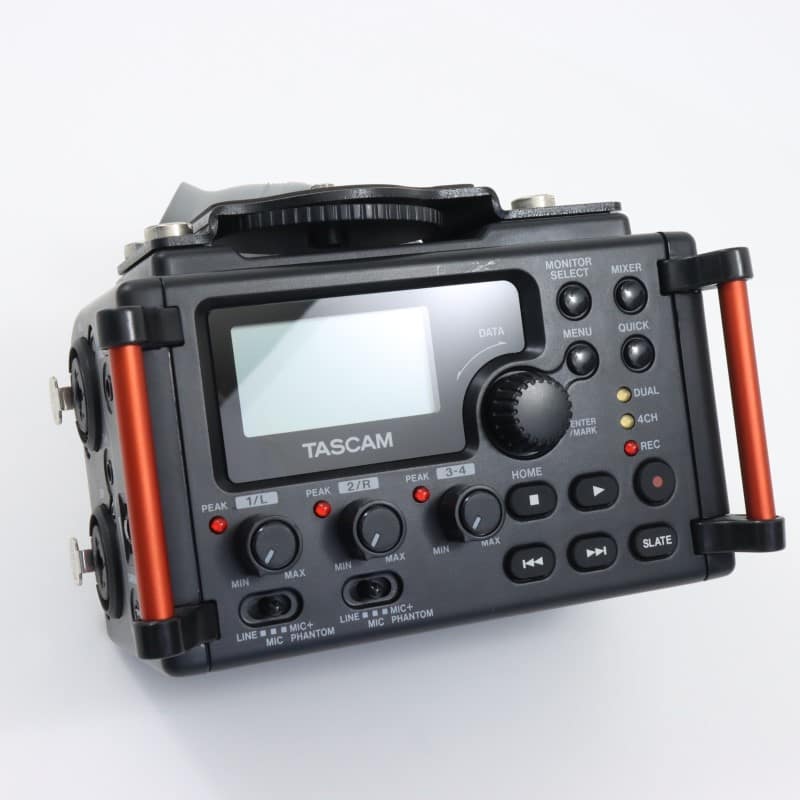 DR-60DMKII [カメラ用リニアPCMレコーダー/ミキサー]