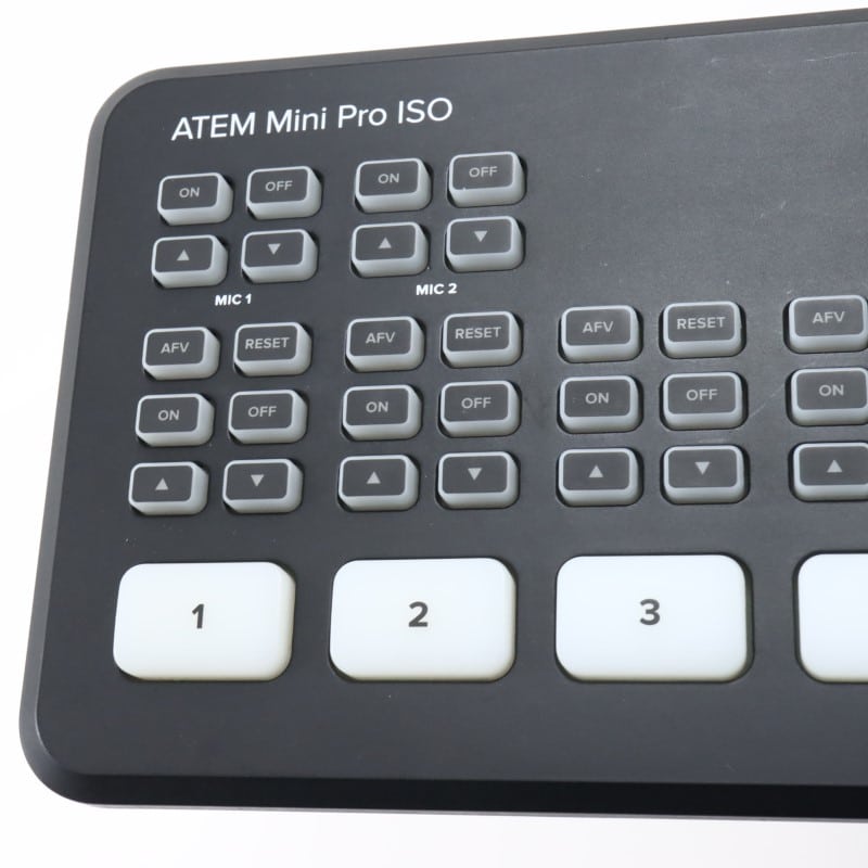 SWATEMMINIBPRISO [ATEM Mini Pro ISO]
