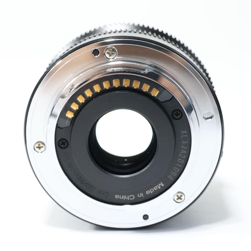 LEICA DG SUMMILUX 15mm/F1.7 ASPH. ブラック H-X015-K