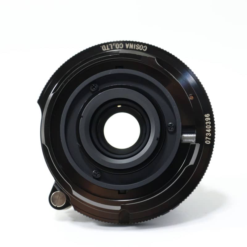 COLOR-SKOPAR 28mm F2.8 Aspherical Type I VM ブラック
