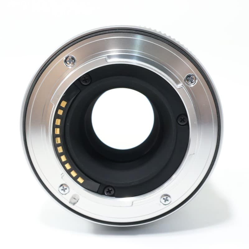 フジノンレンズ XF50mmF2 R WR シルバー