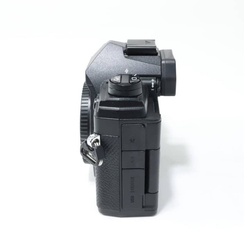 OM SYSTEM OM-5 ボディー ブラック