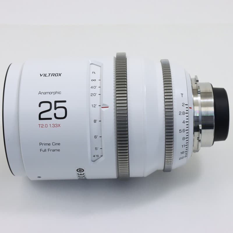 Viltrox Viltrox EPIC アナモフィック 25mm T2.0 1.33X シネレンズ PLマウント