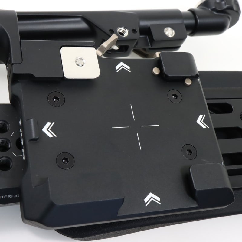 TA-LSR-B [Tiltaing Lightweight Shoulder Rig - Black]