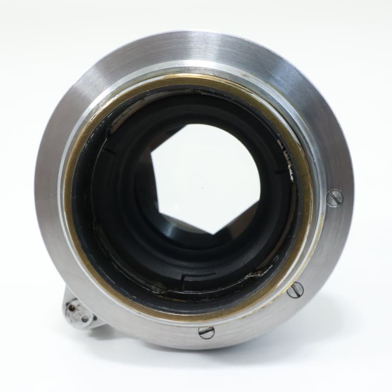 ズマール L 50mm F2 クロム 先白
