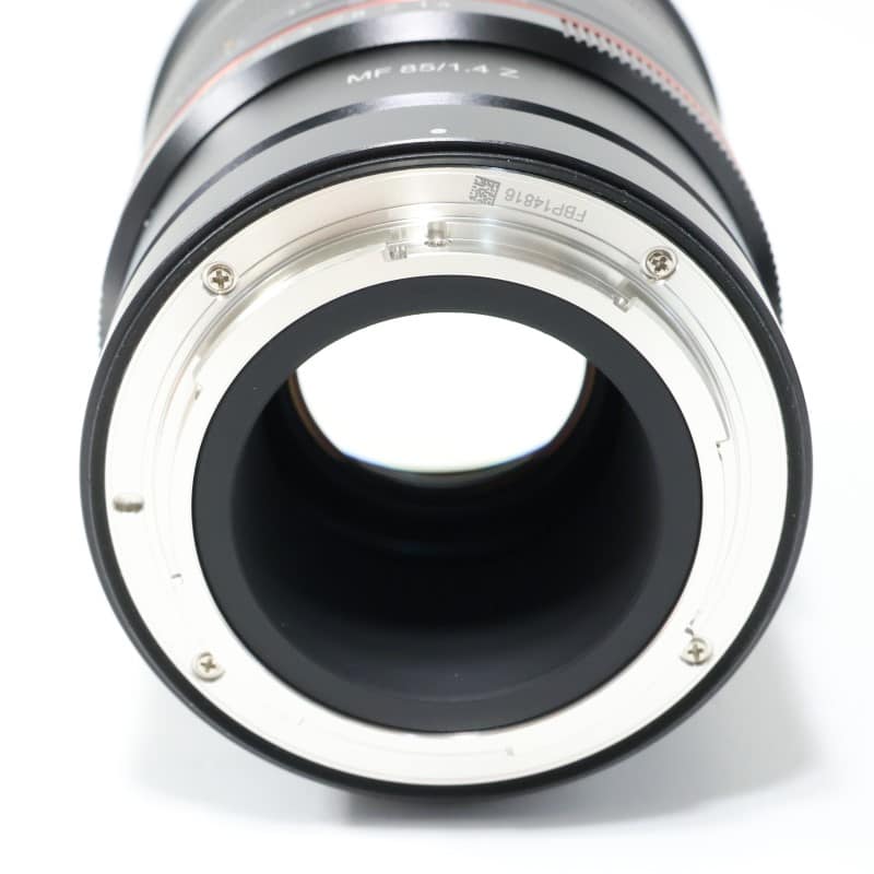 MF 85mm F1.4 Z