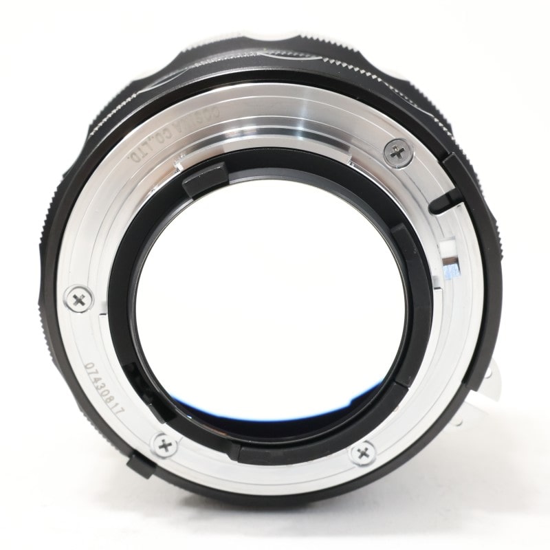 NOKTON 55mm F1.2 SLIIs Ai-s