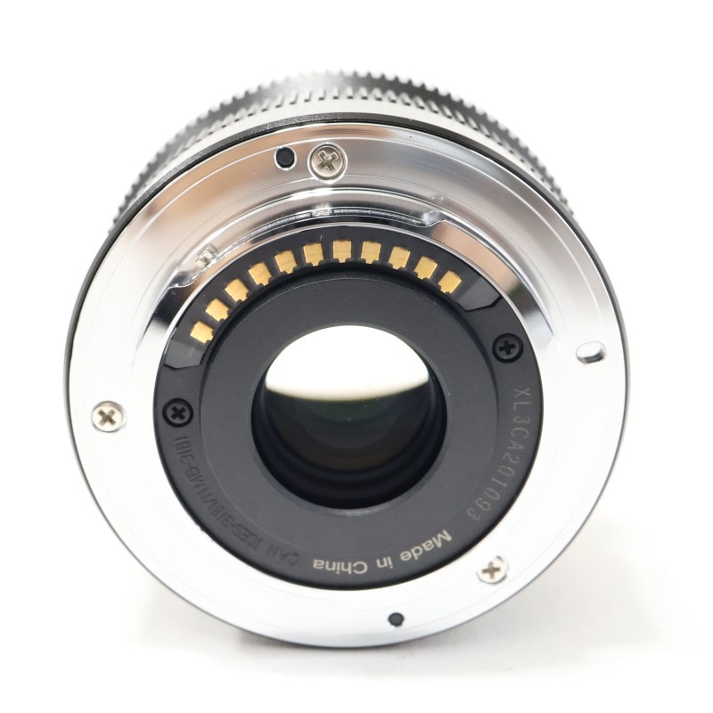 LEICA DG SUMMILUX 15mm/F1.7 ASPH. ブラック H-X015-K