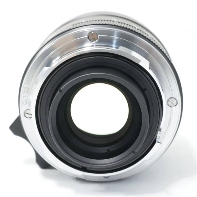 NOKTON Vintage Line 28mmF1.5 Aspherical Type I マットブラックペイント
