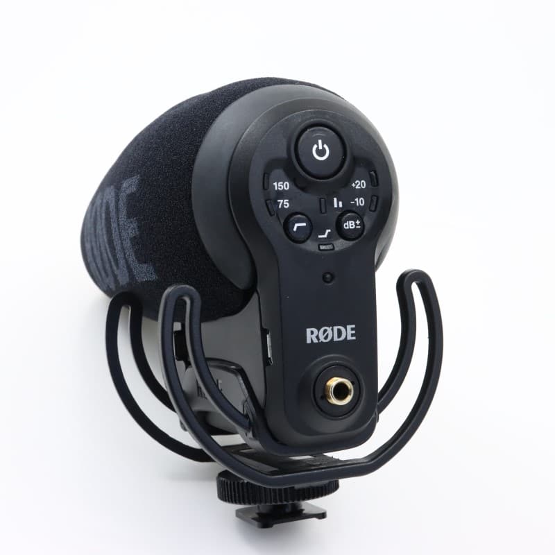 VMP+ [VideoMic Pro+]