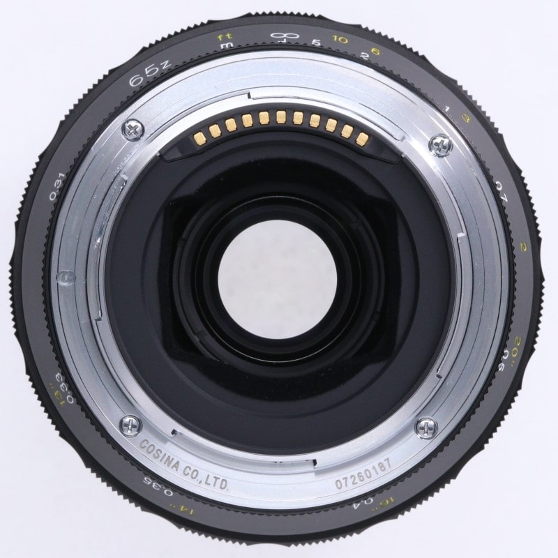 MACRO APO-LANTHAR 65mm F2 Aspherical ニコンZ (フルサイズ)