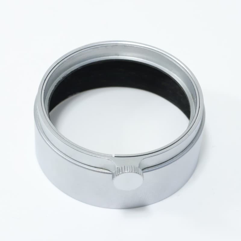 ズマロン35mm F3.5用 フード FOOKH シルバークローム
