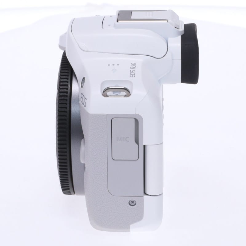 Canon EOS R50 ボディー ホワイト AB+ランク 中古｜フジヤカメラ