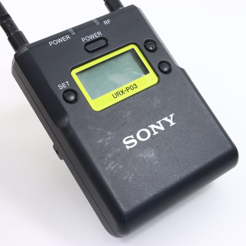 UWP-D11 ワイヤレスマイクロホンパッケージ