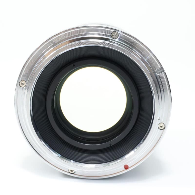 TTArtisan 50mm f/0.95 C ニコンZ APS-C ブラック×シルバー