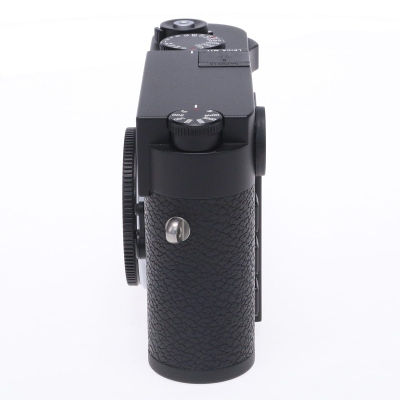 Leica M11 ブラック・ペイント 20202