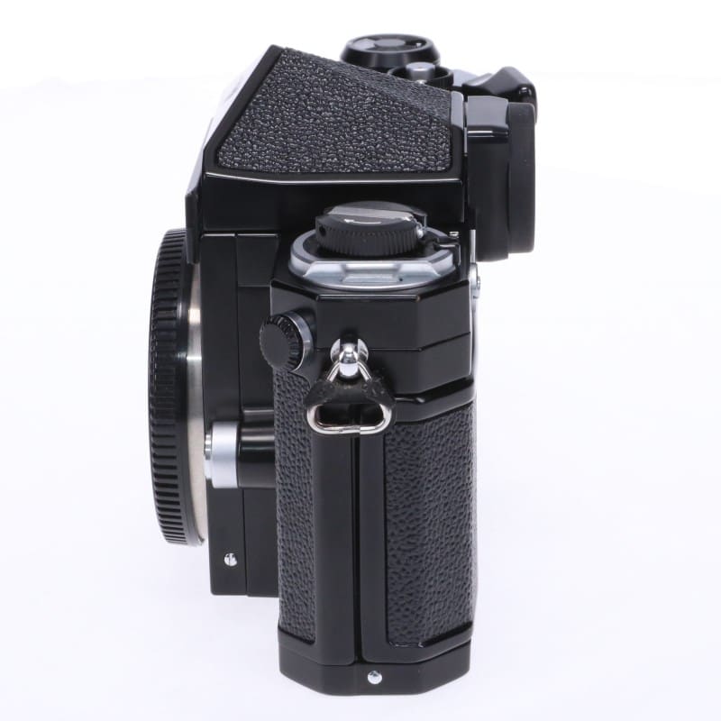Nikon F アイレベル 後期 ブラック AB-ランク 中古｜フジヤカメラ