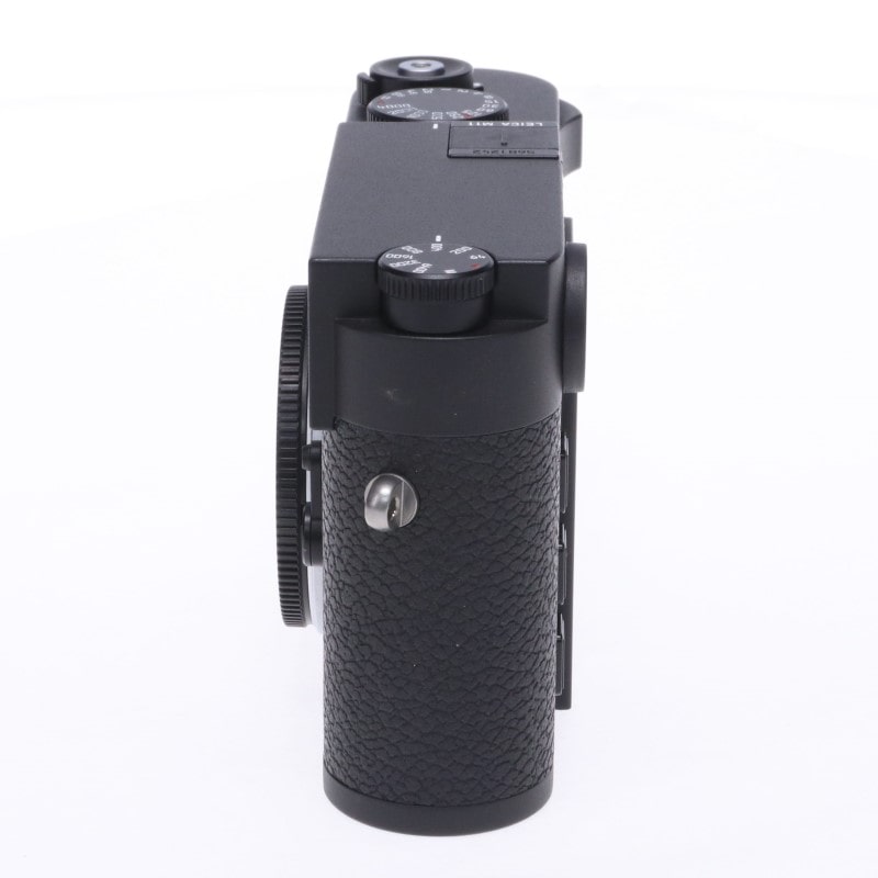 Leica M11 ブラック・ペイント 20202