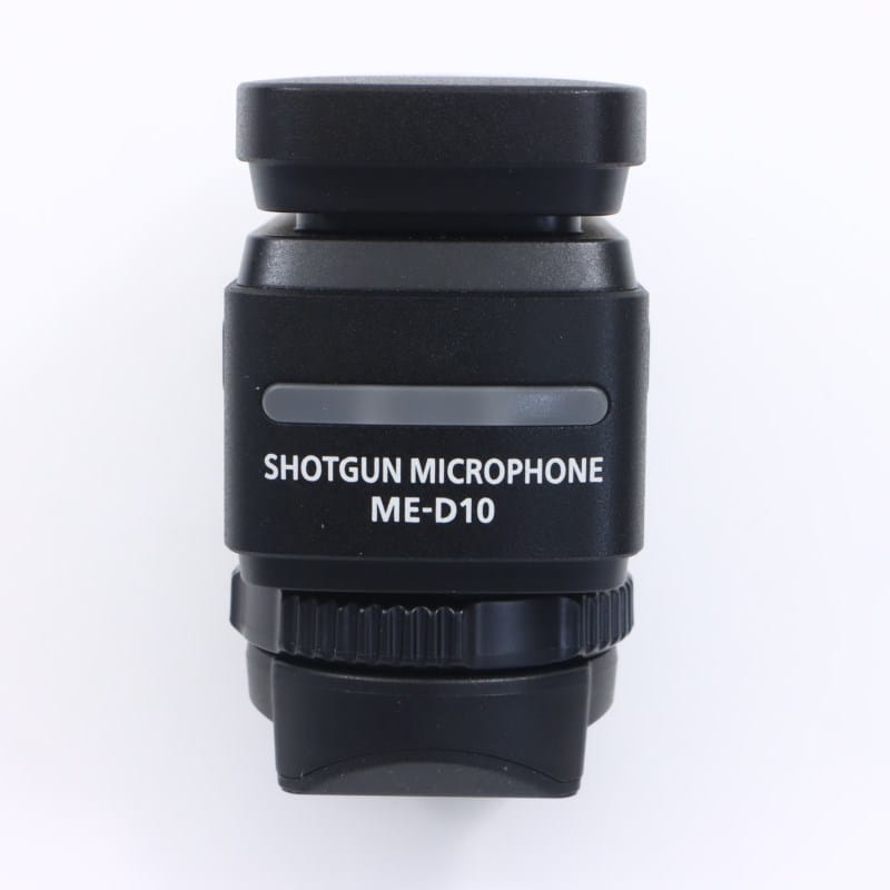 ショットガンマイクロホン ME-D10