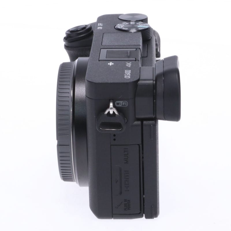 中古　美品　ソニー α6400 ボディ ブラック [ILCE-6400 B] 中古】 【並品】 ソニー α6400 ボディ ブラック [ILCE-6400 B