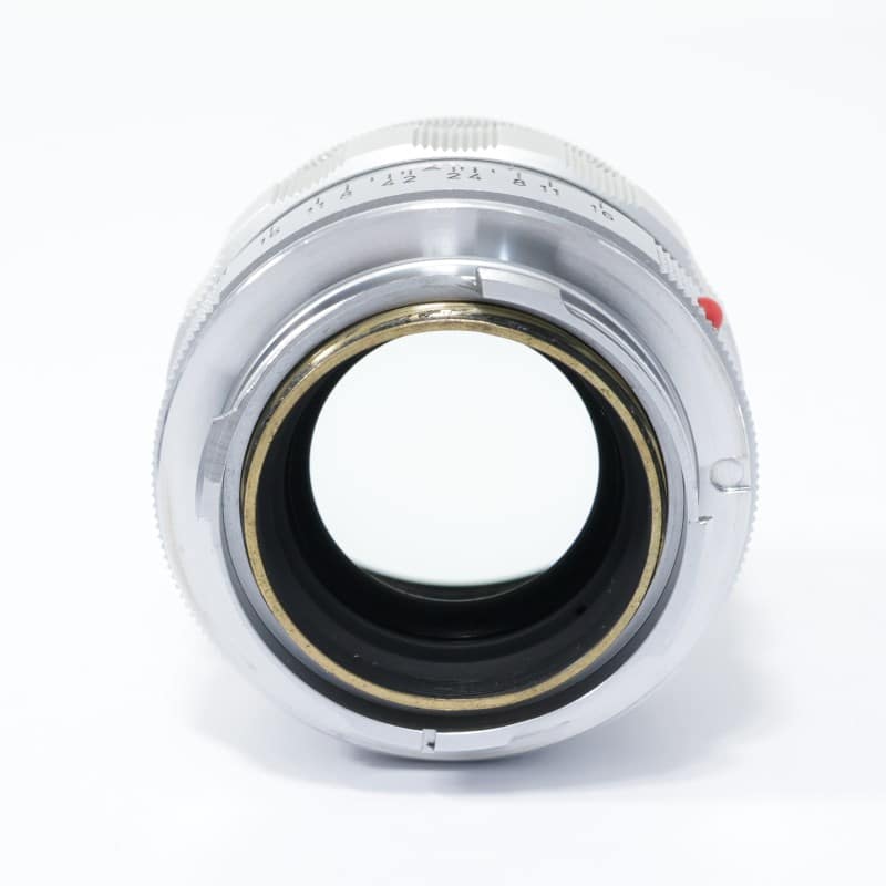 Leica ズミルックス 50mm F1.4 後期型 シルバークローム ABランク 中古
