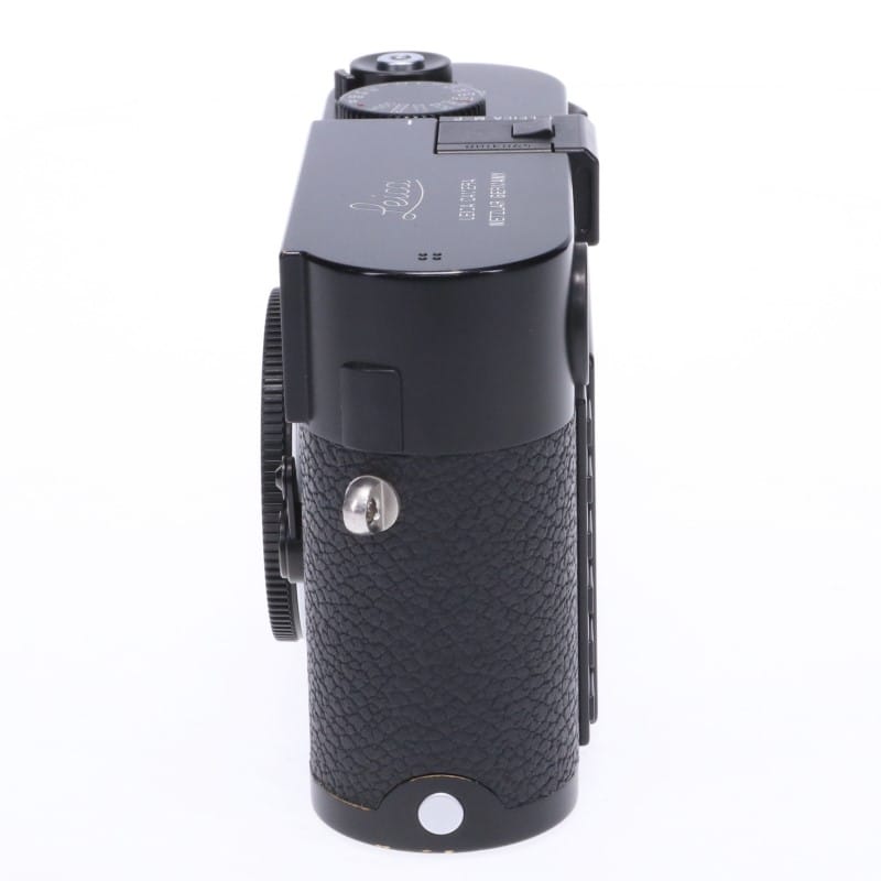 Leica M-P ブラックペイント ボディ
