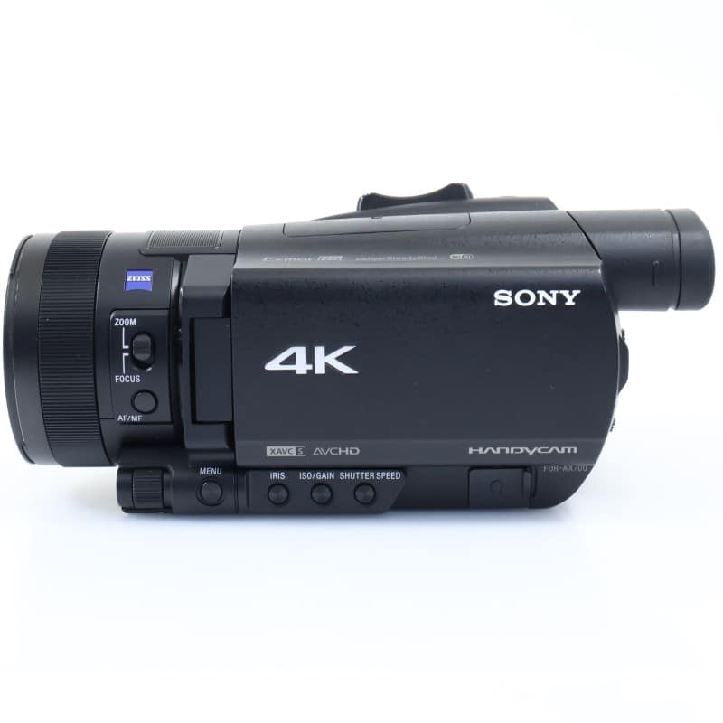 SONY FDR-AX700 中古品 SONY FDR-AX700 FDR-AX700/BC AB-ランク 中古｜フジヤカメラ